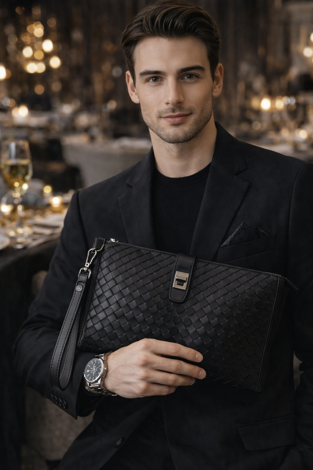 CLUTCH MEN BAG